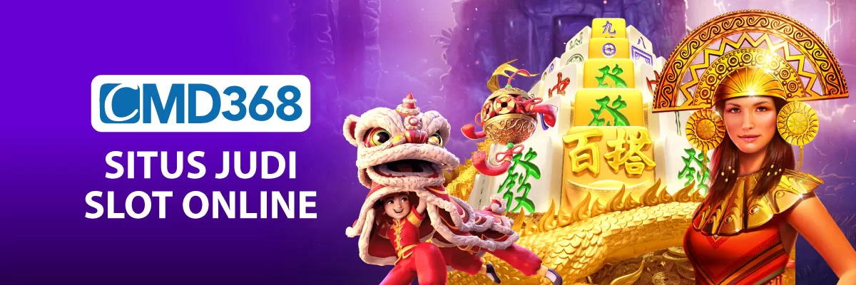 CMD368-Situs Judi Slot Online