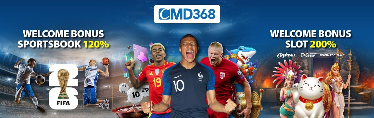 CMD368 - Situs Slot dan Agen Judi Bola Piala Dunia 2026